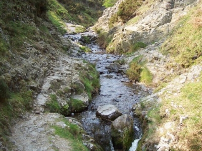 Carding Mill Valley, Long Mynd, Shropshire. April 2007.