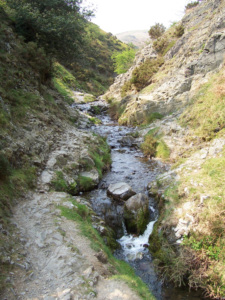 Carding Mill Valley, Long Mynd, Shropshire. April 2007.