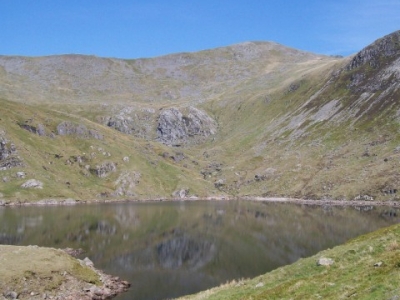 Carnedd Llywelyn, May 2009.