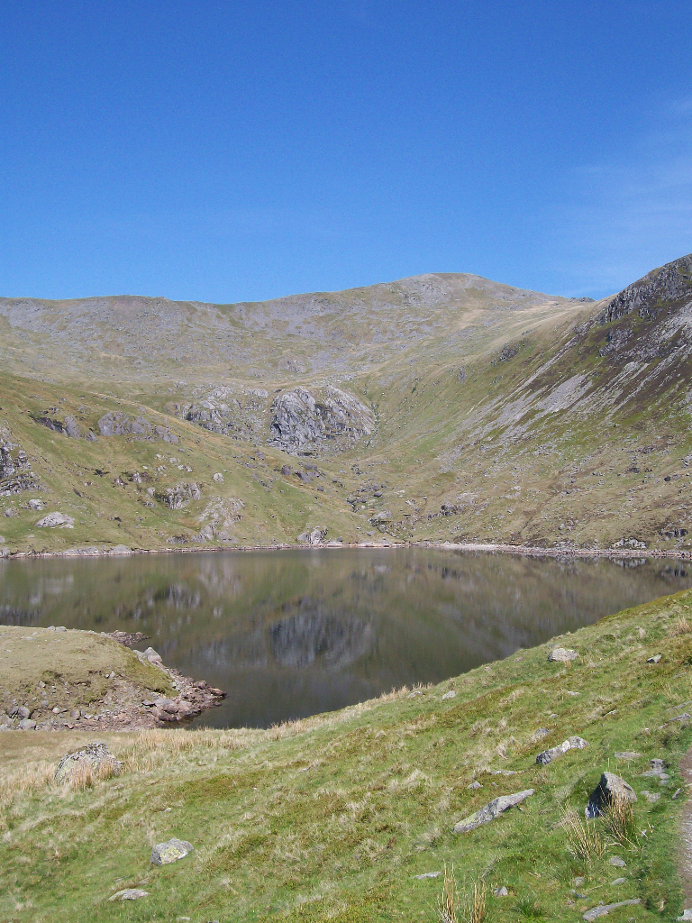 Carnedd Llywelyn, May 2009.