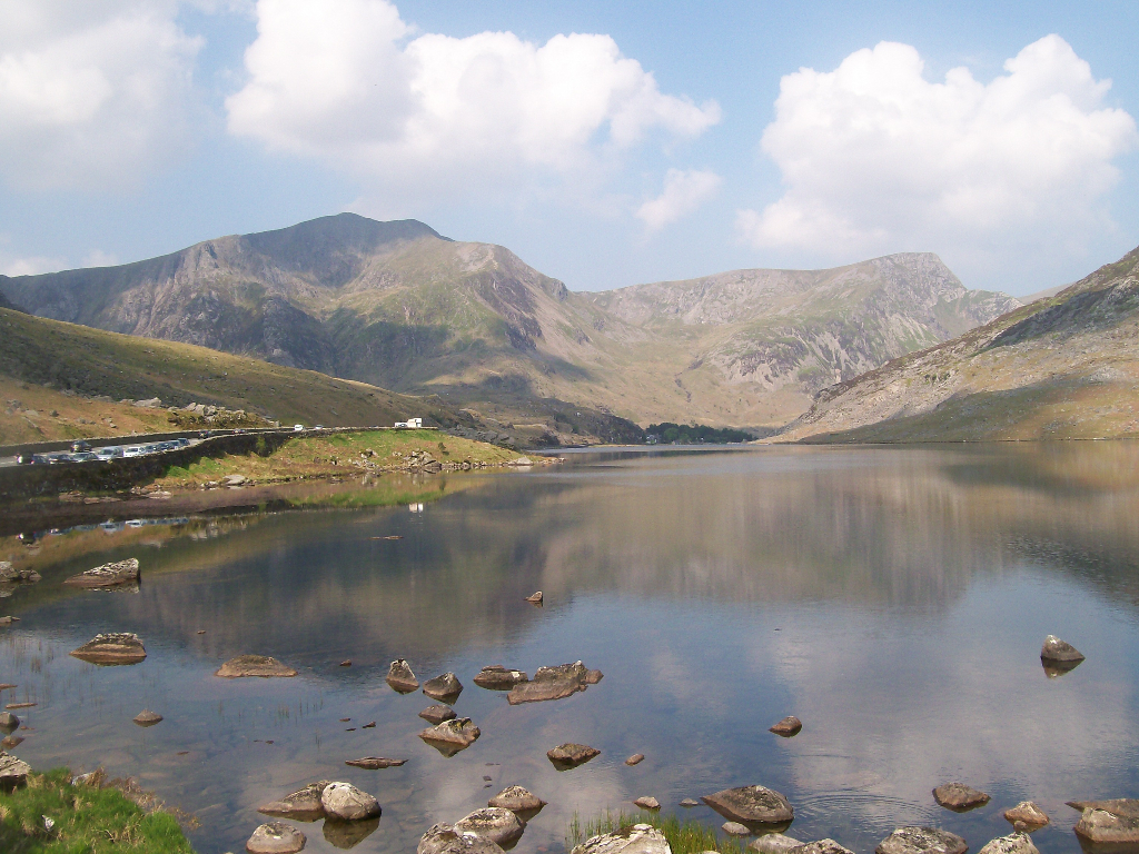 Llyn Ogwen, May 2010