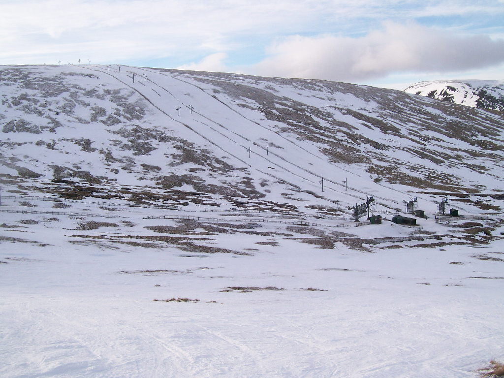 Corrie Fionn and Glas Moal pomas. Jan 2011.