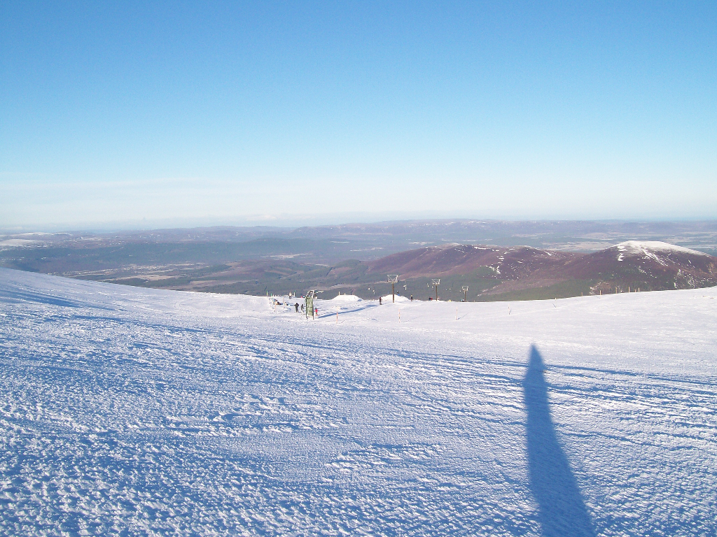 Above the Ptarmigan T-Bar. Jan 2011.