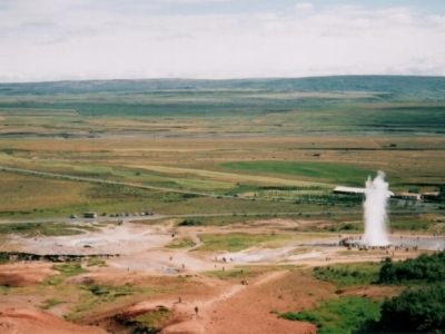 Geysir, Iceland.