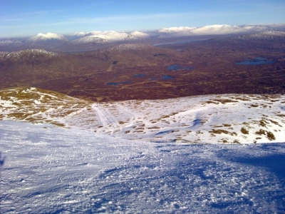 Heading down the Spring Run, Feb 2013.