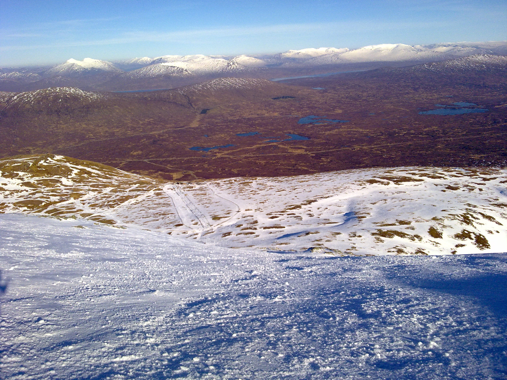 Heading down the Spring Run, Feb 2013.