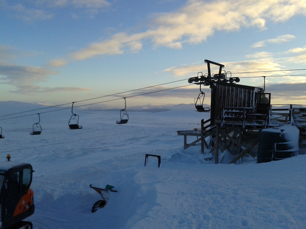 Top of the Access Chair. Jan 2015.