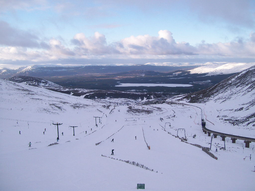 Corrie Cas, Cairngorm.