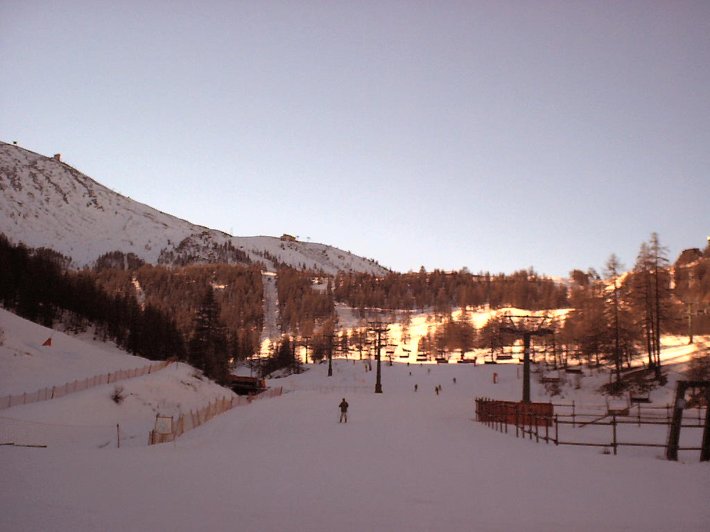 Sauze D'Oulx, Italy, January 2002.