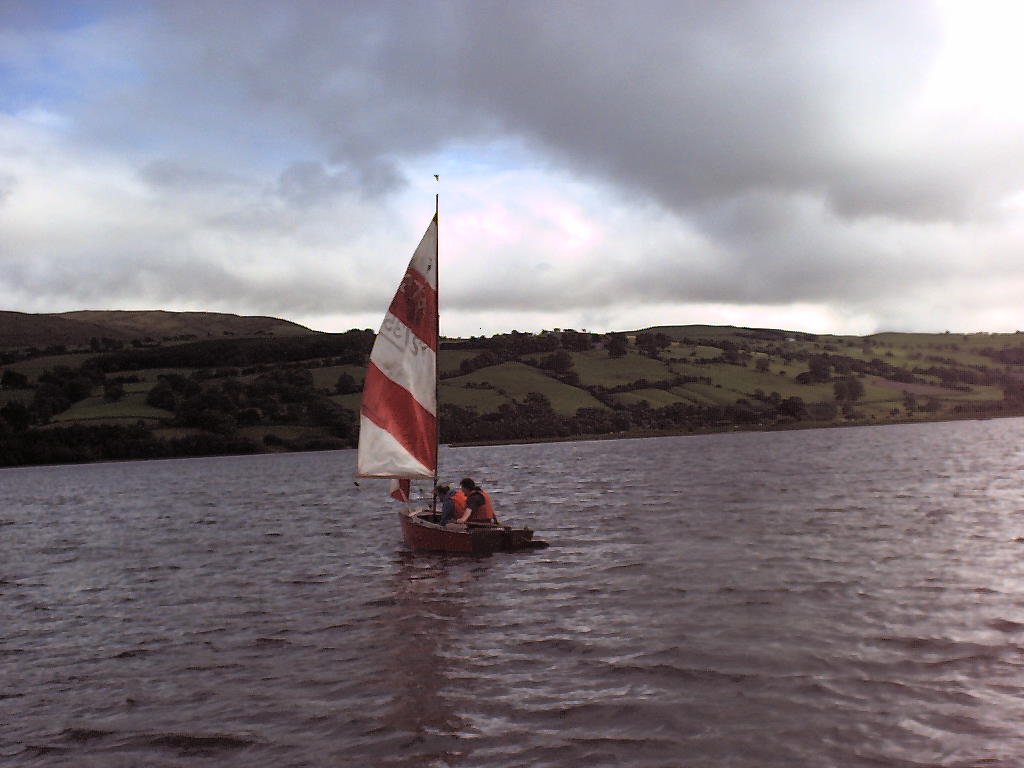 THEO on Lake Bla..