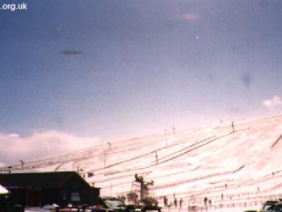 Looking south from car park, Easter 1998.