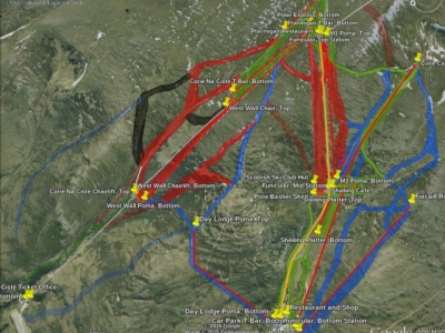 Cairngorm map.