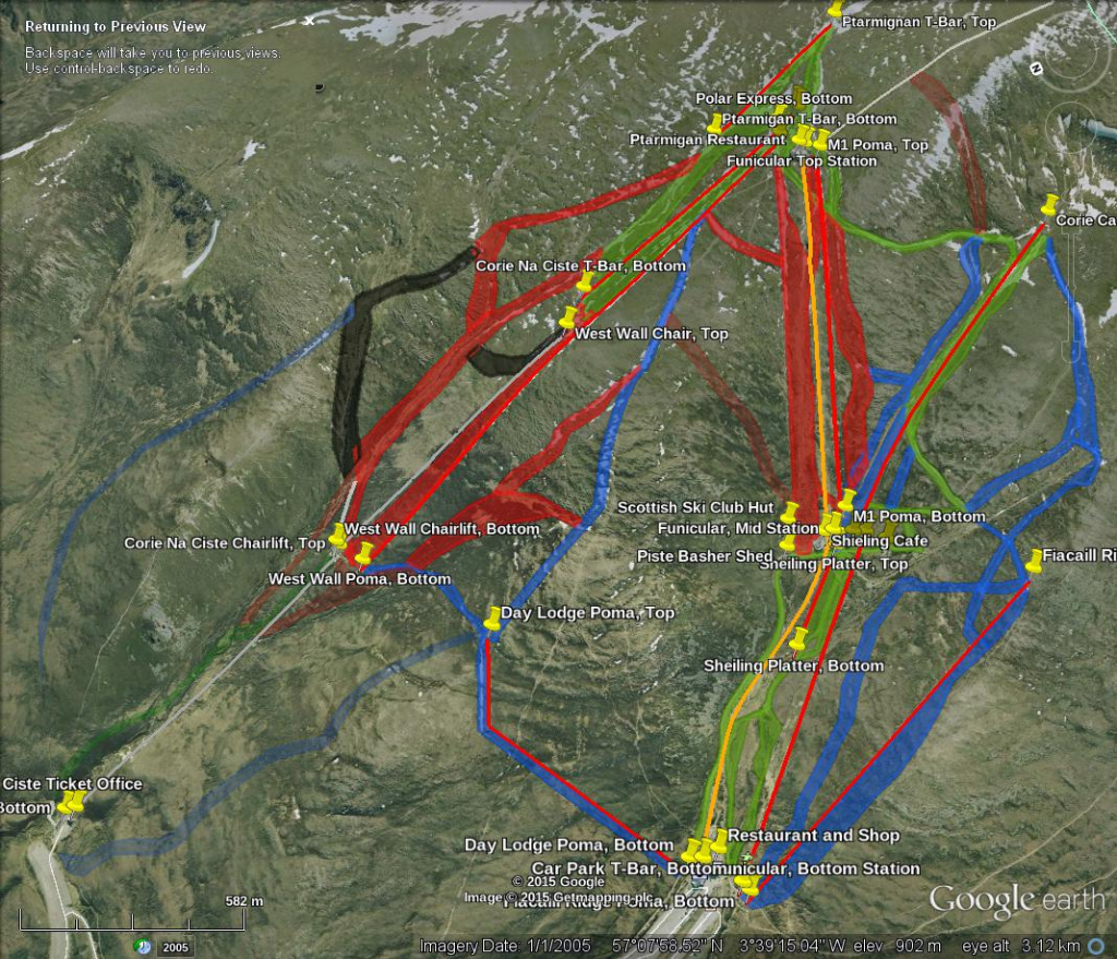 Cairngorm map.