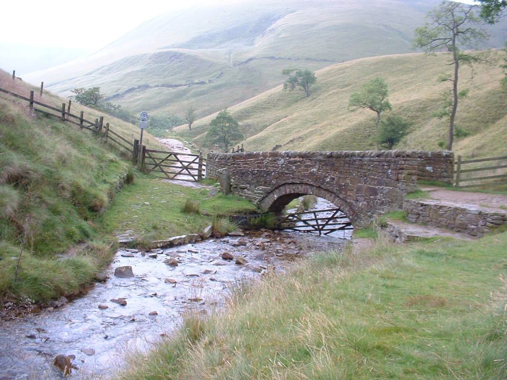 Near the start of the Pennine Way, near Upper Booth, Derbyshire, England.