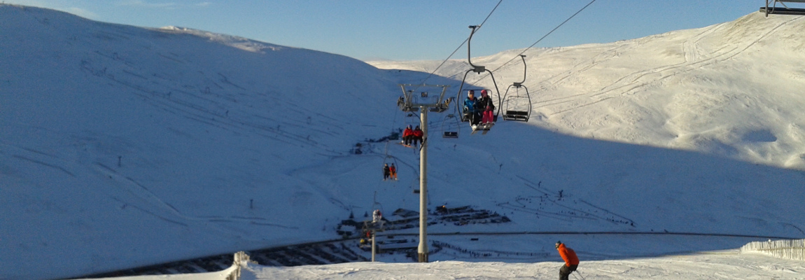 Ski in Scotland