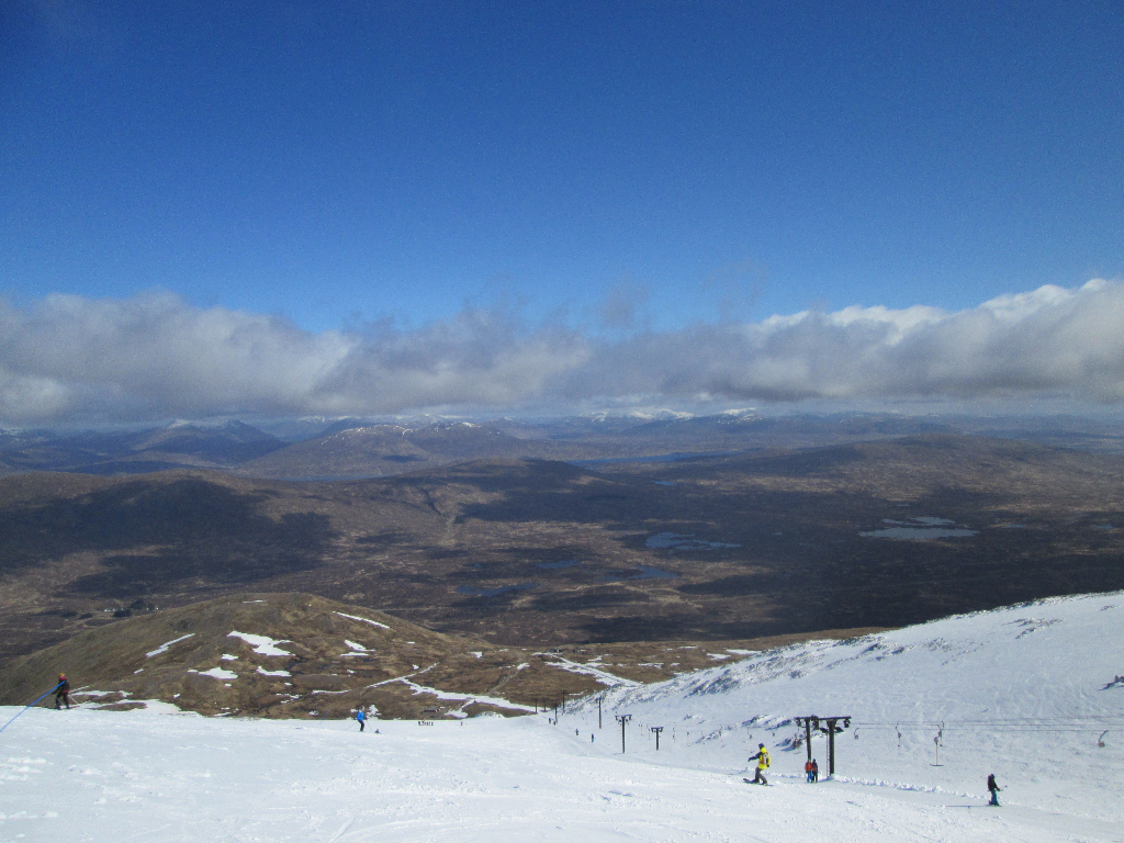 Glencoe Main Basin, April 2014.