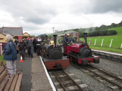 Llanuwchllyn station