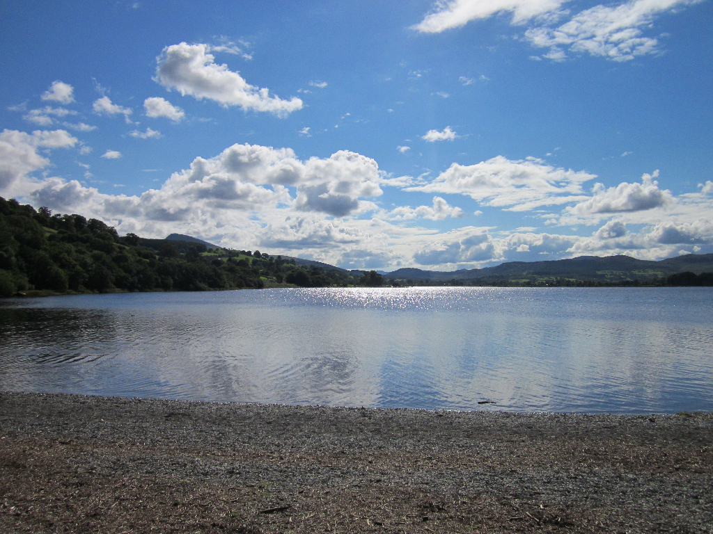 Llyn Tegid from Llangower.