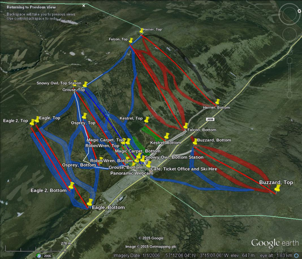 The Lecht Map.