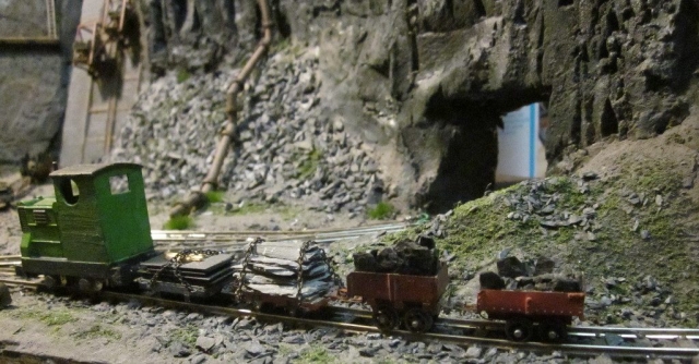 Original Chwarel Cwm Bach Wagons